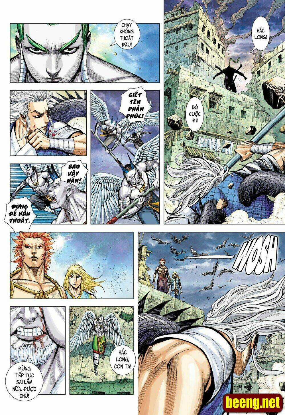 Hắc Thiên Long - Phong Thần Ký Chapter 12 trang 18