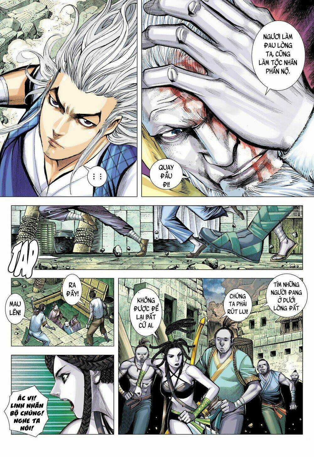 Hắc Thiên Long - Phong Thần Ký Chapter 12 trang 19