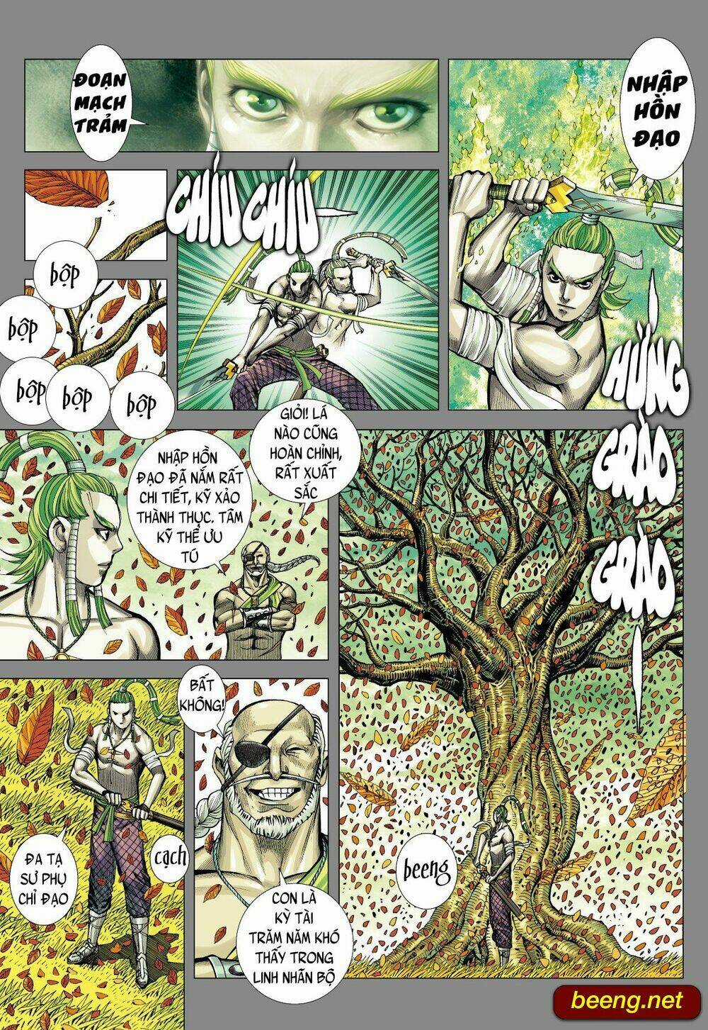 Hắc Thiên Long - Phong Thần Ký Chapter 12 trang 2