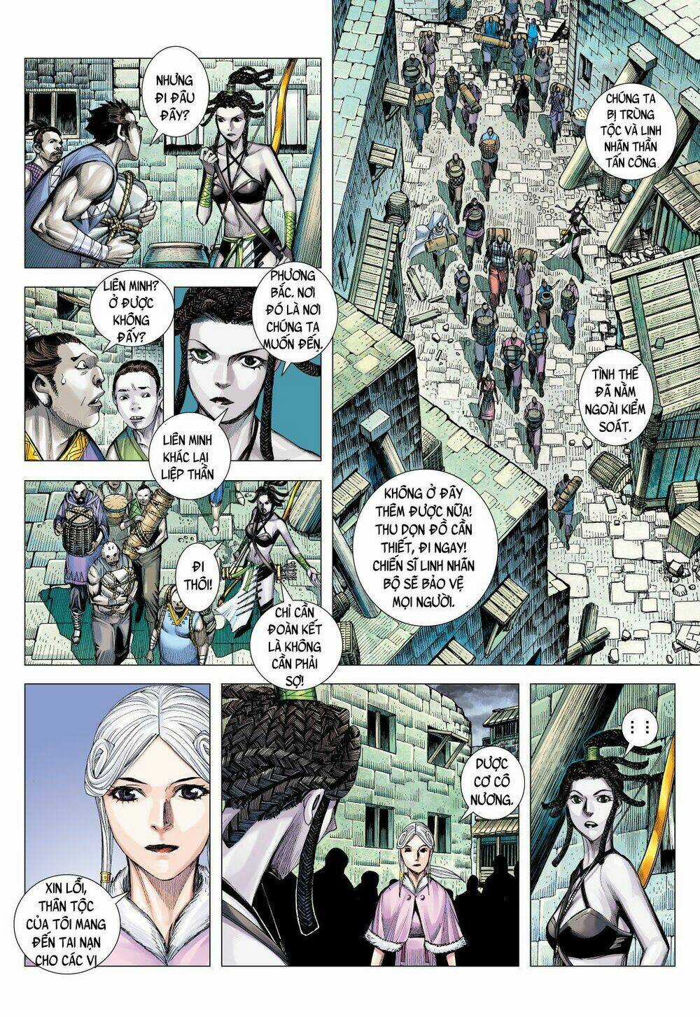 Hắc Thiên Long - Phong Thần Ký Chapter 12 trang 20