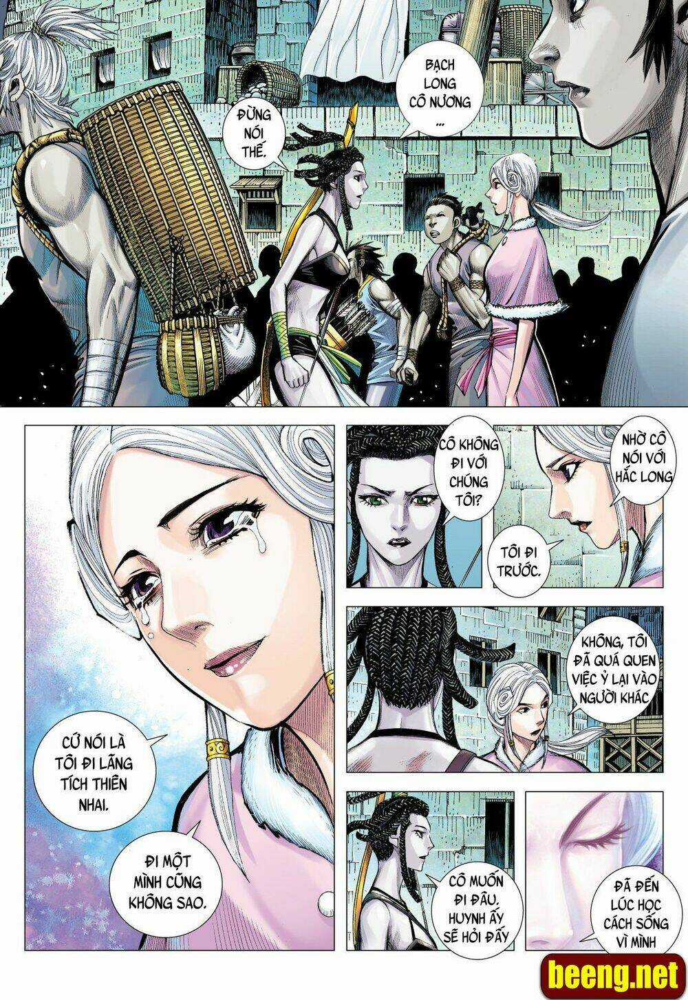 Hắc Thiên Long - Phong Thần Ký Chapter 12 trang 21