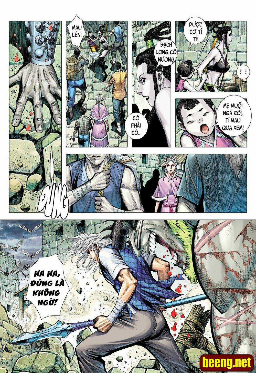 Hắc Thiên Long - Phong Thần Ký Chapter 12 trang 22