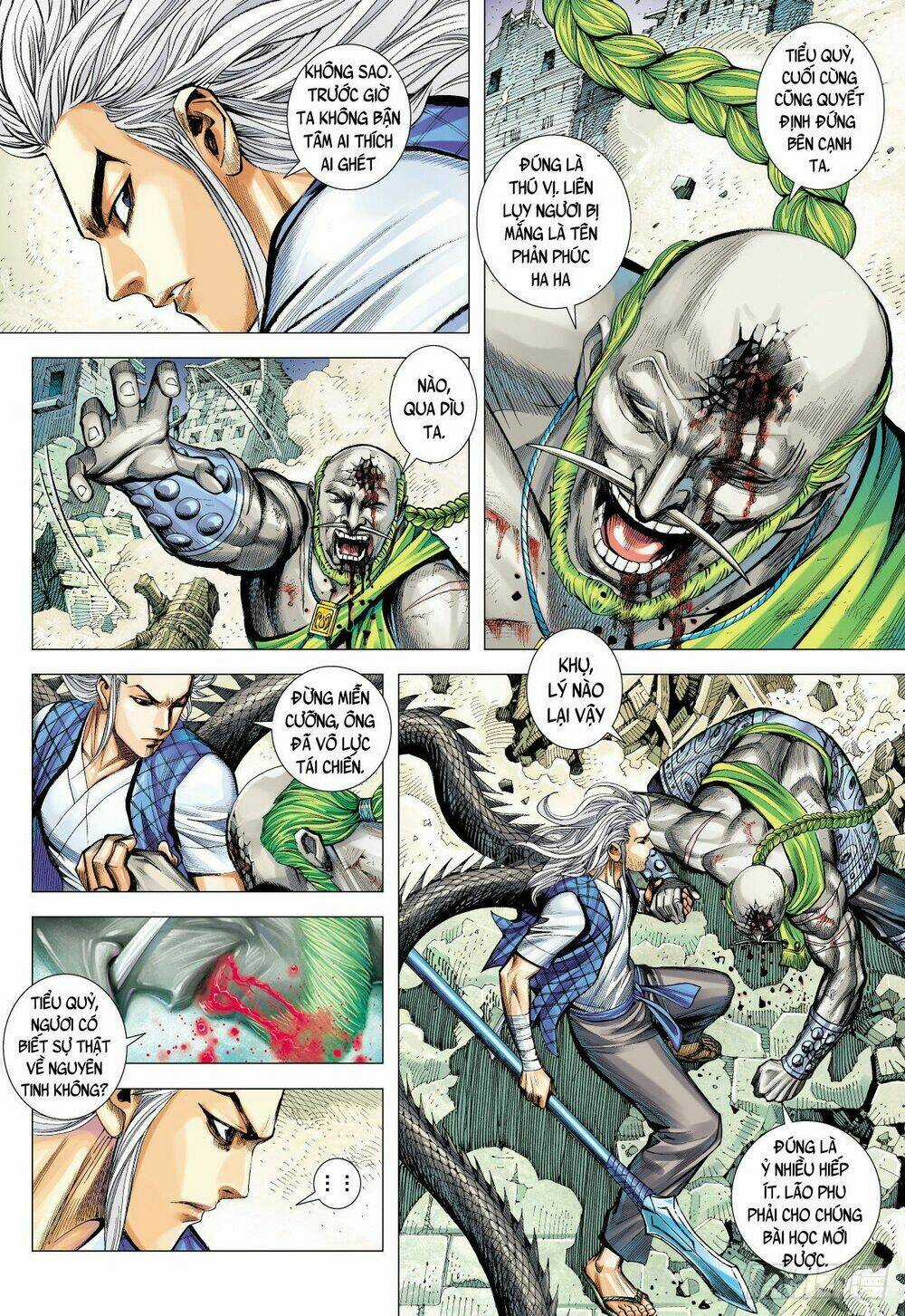 Hắc Thiên Long - Phong Thần Ký Chapter 12 trang 23