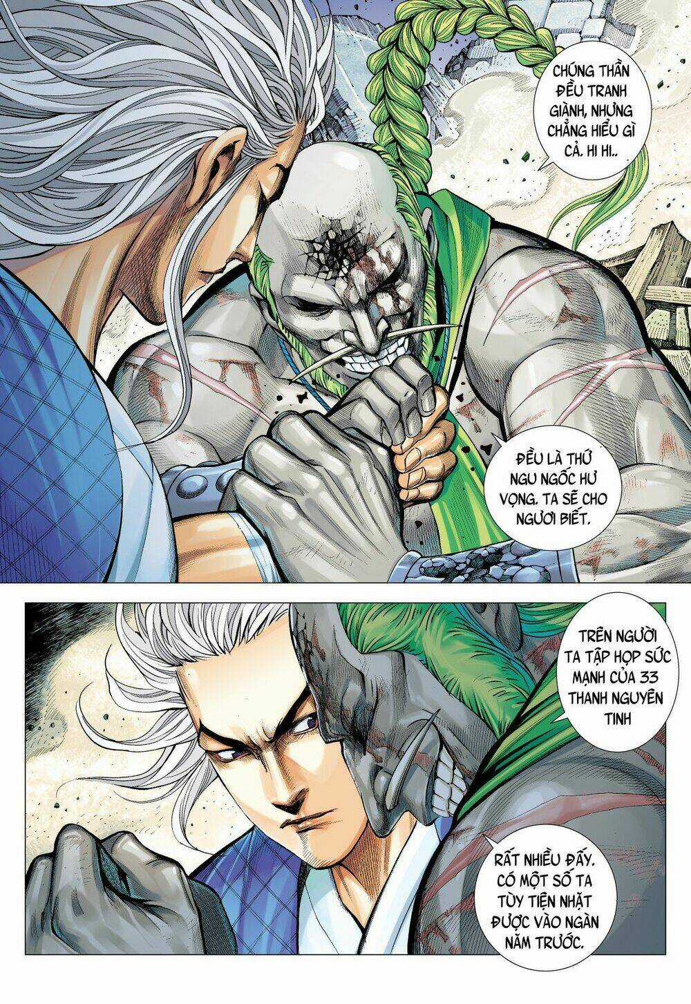 Hắc Thiên Long - Phong Thần Ký Chapter 12 trang 24