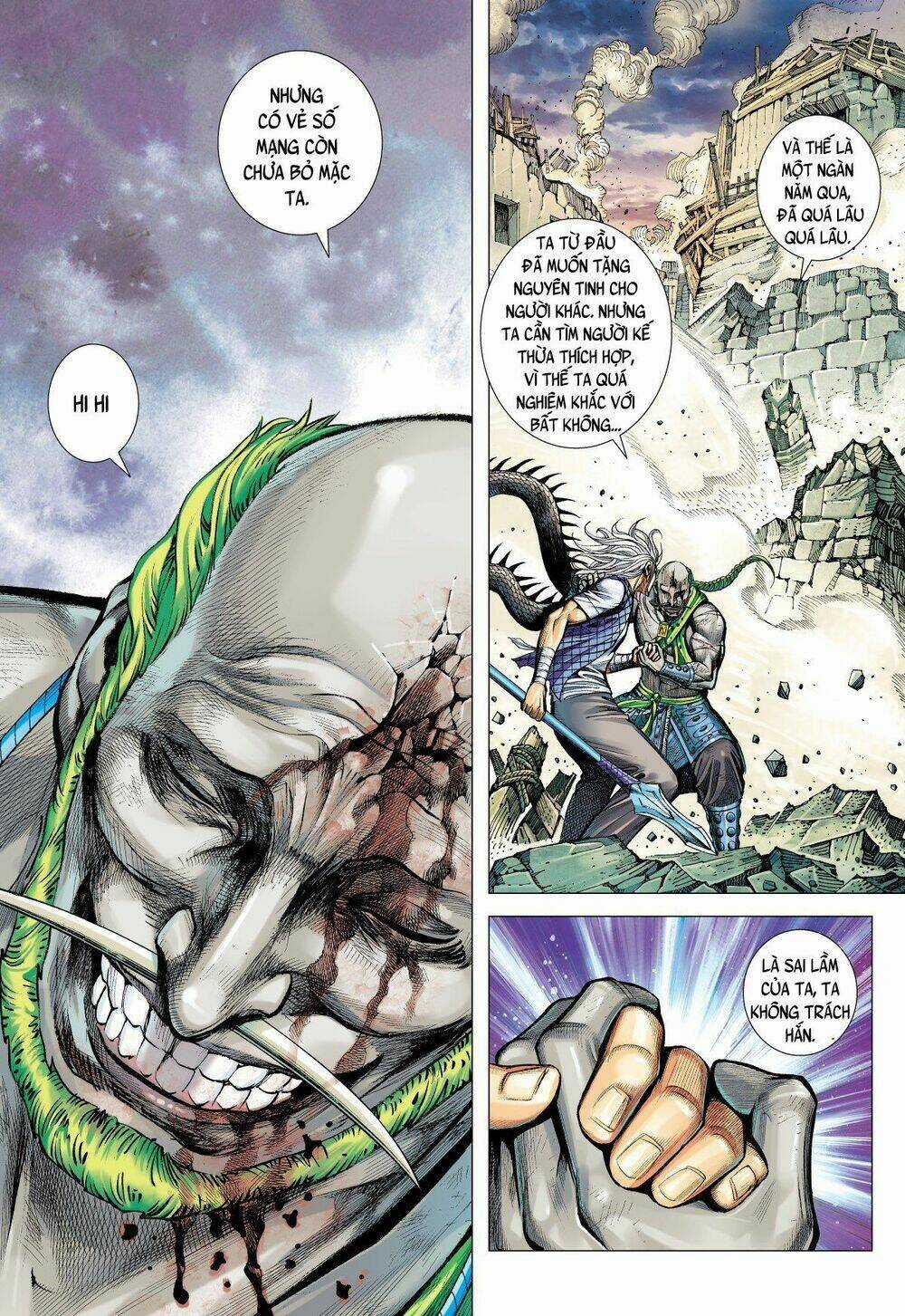 Hắc Thiên Long - Phong Thần Ký Chapter 12 trang 25