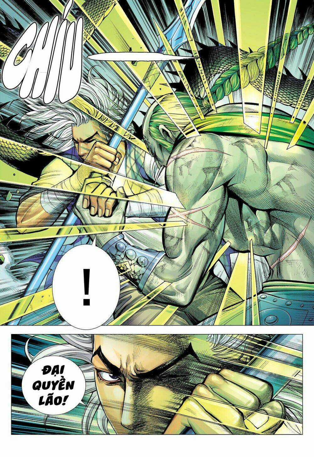 Hắc Thiên Long - Phong Thần Ký Chapter 12 trang 26