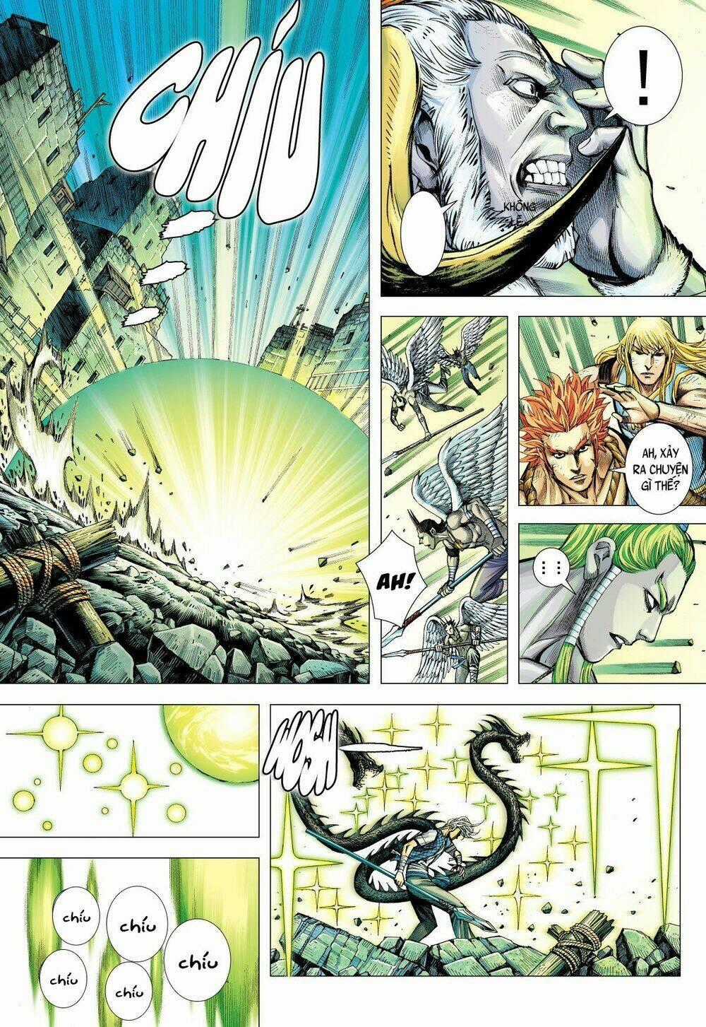 Hắc Thiên Long - Phong Thần Ký Chapter 12 trang 27