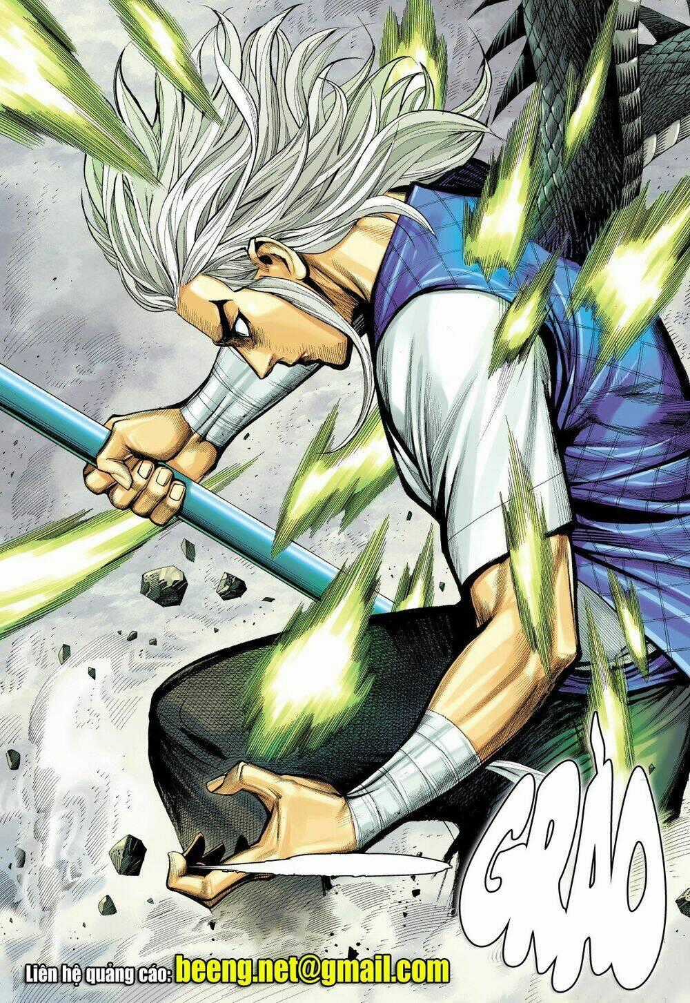 Hắc Thiên Long - Phong Thần Ký Chapter 12 trang 28