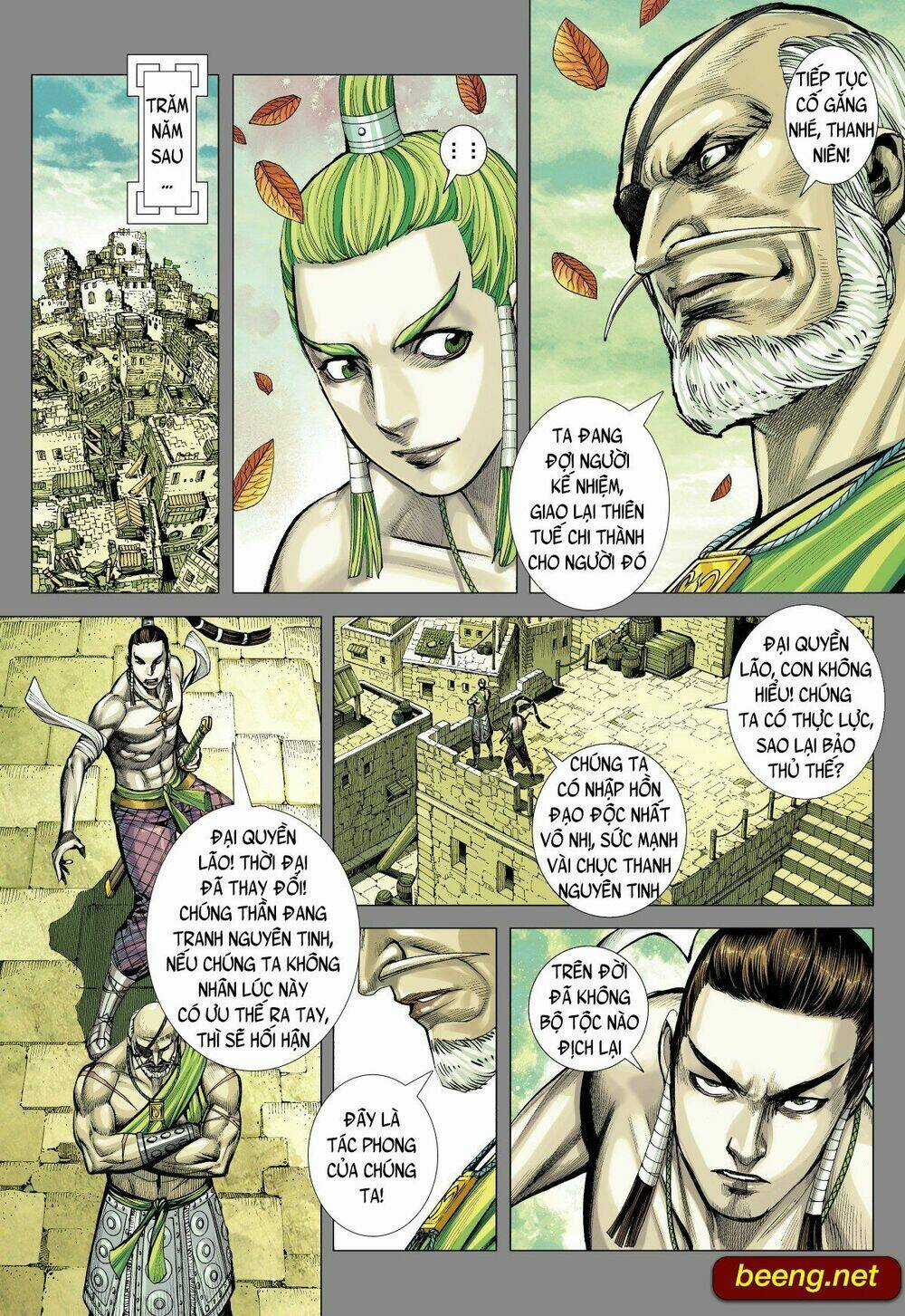 Hắc Thiên Long - Phong Thần Ký Chapter 12 trang 3