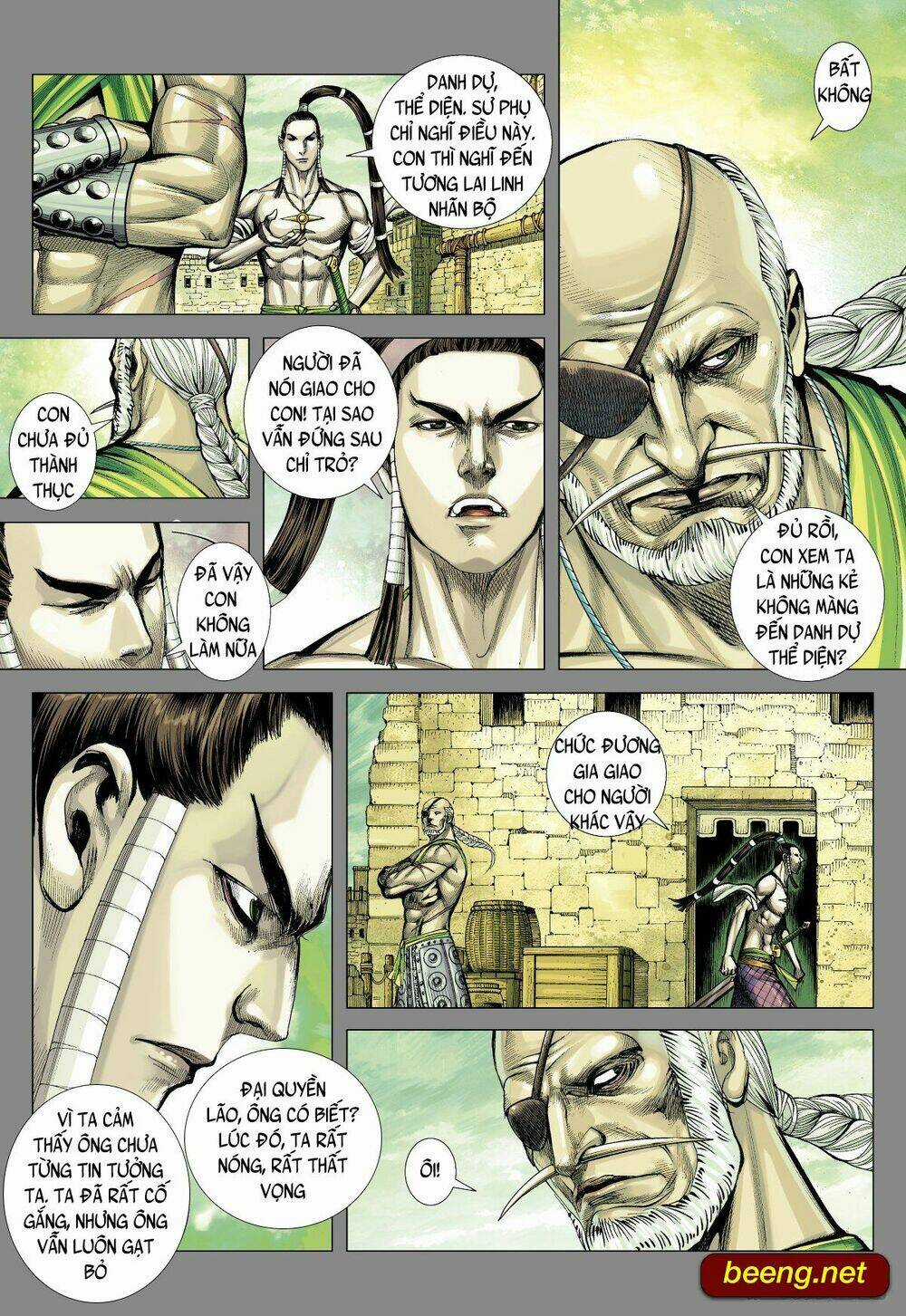 Hắc Thiên Long - Phong Thần Ký Chapter 12 trang 4