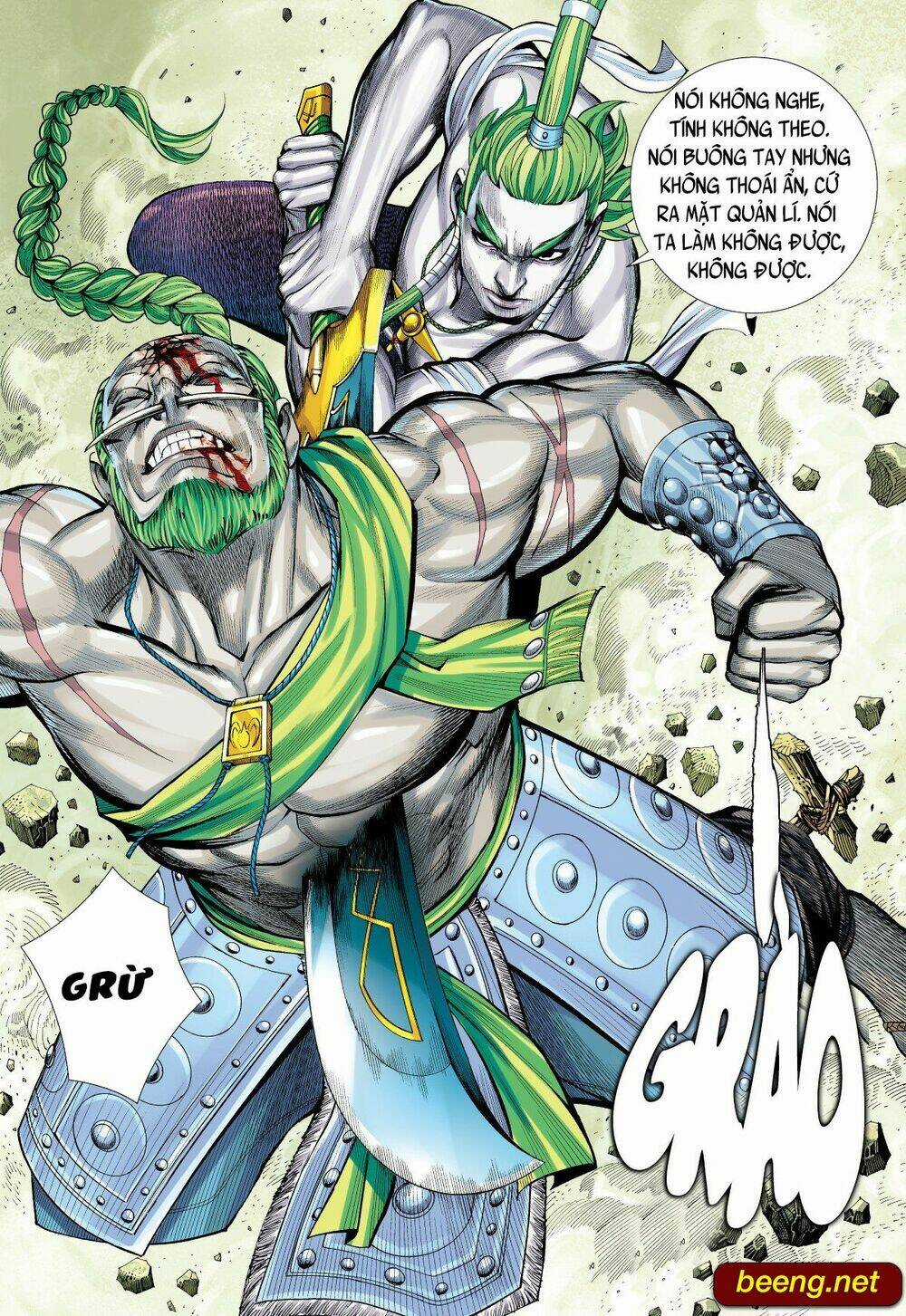 Hắc Thiên Long - Phong Thần Ký Chapter 12 trang 5