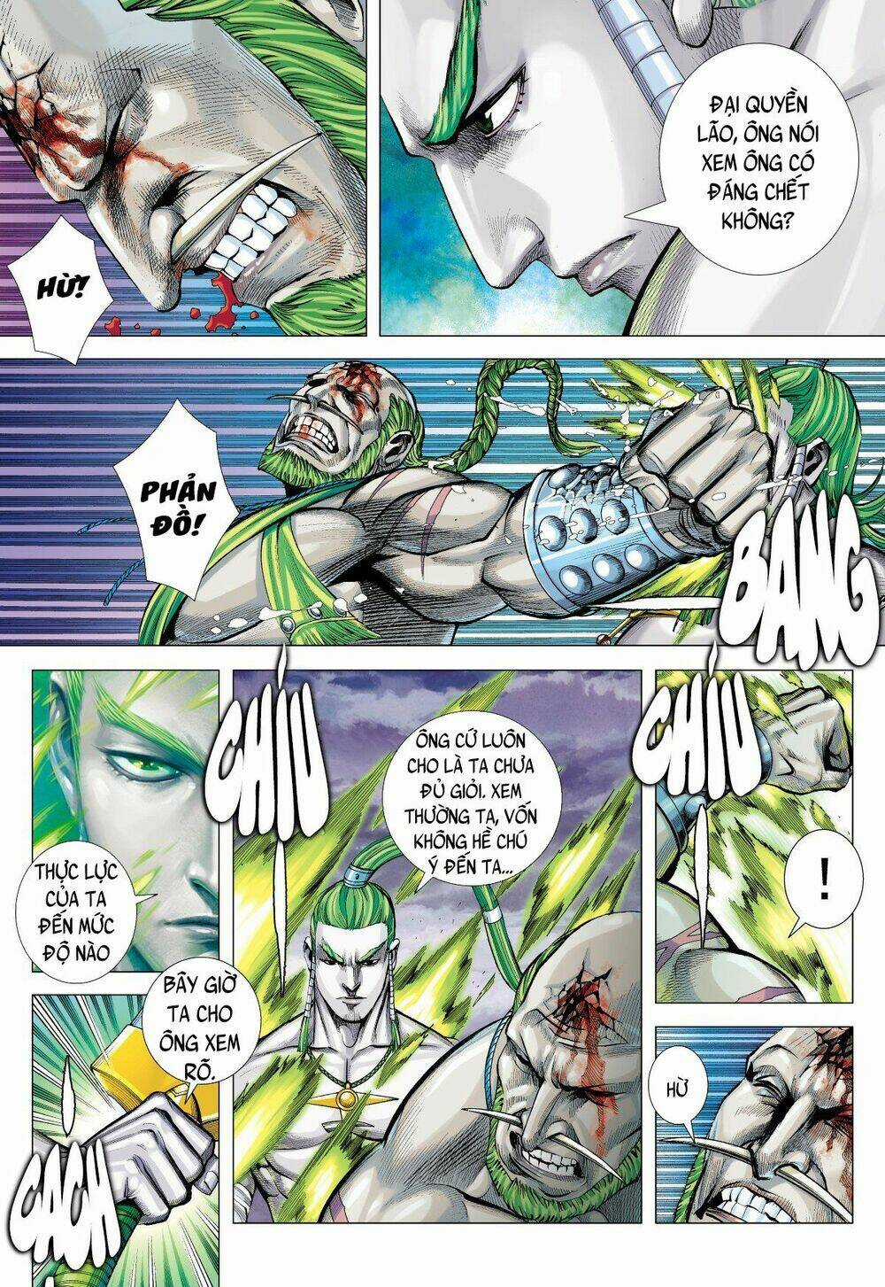 Hắc Thiên Long - Phong Thần Ký Chapter 12 trang 6