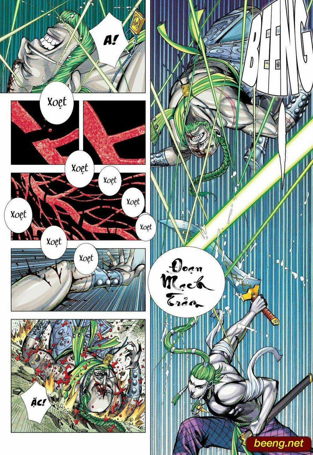 Hắc Thiên Long - Phong Thần Ký Chapter 12 trang 7