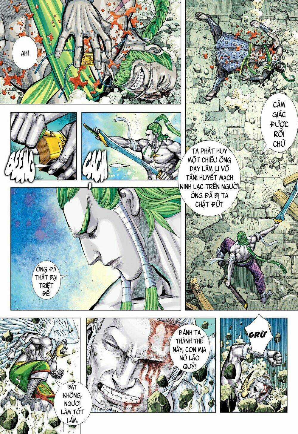 Hắc Thiên Long - Phong Thần Ký Chapter 12 trang 8