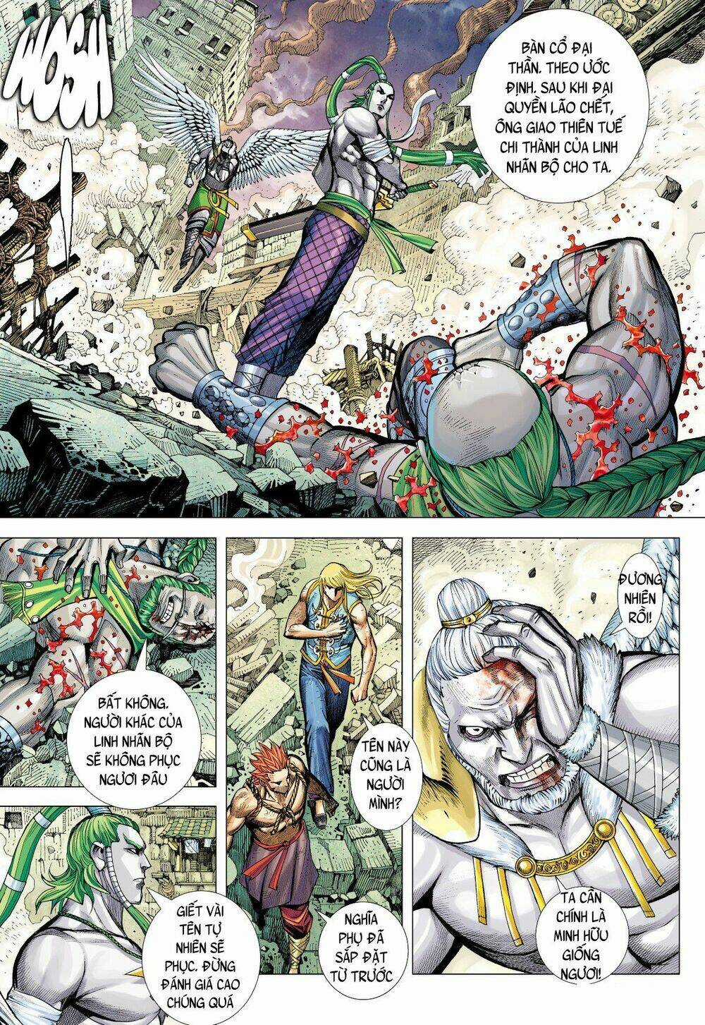 Hắc Thiên Long - Phong Thần Ký Chapter 12 trang 9