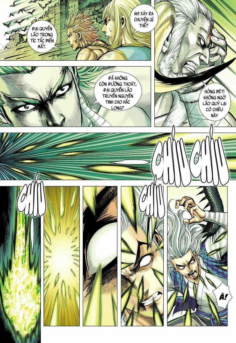 Hắc Thiên Long - Phong Thần Ký Chapter 13 trang 1
