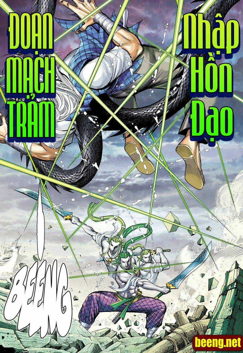 Hắc Thiên Long - Phong Thần Ký Chapter 13 trang 10