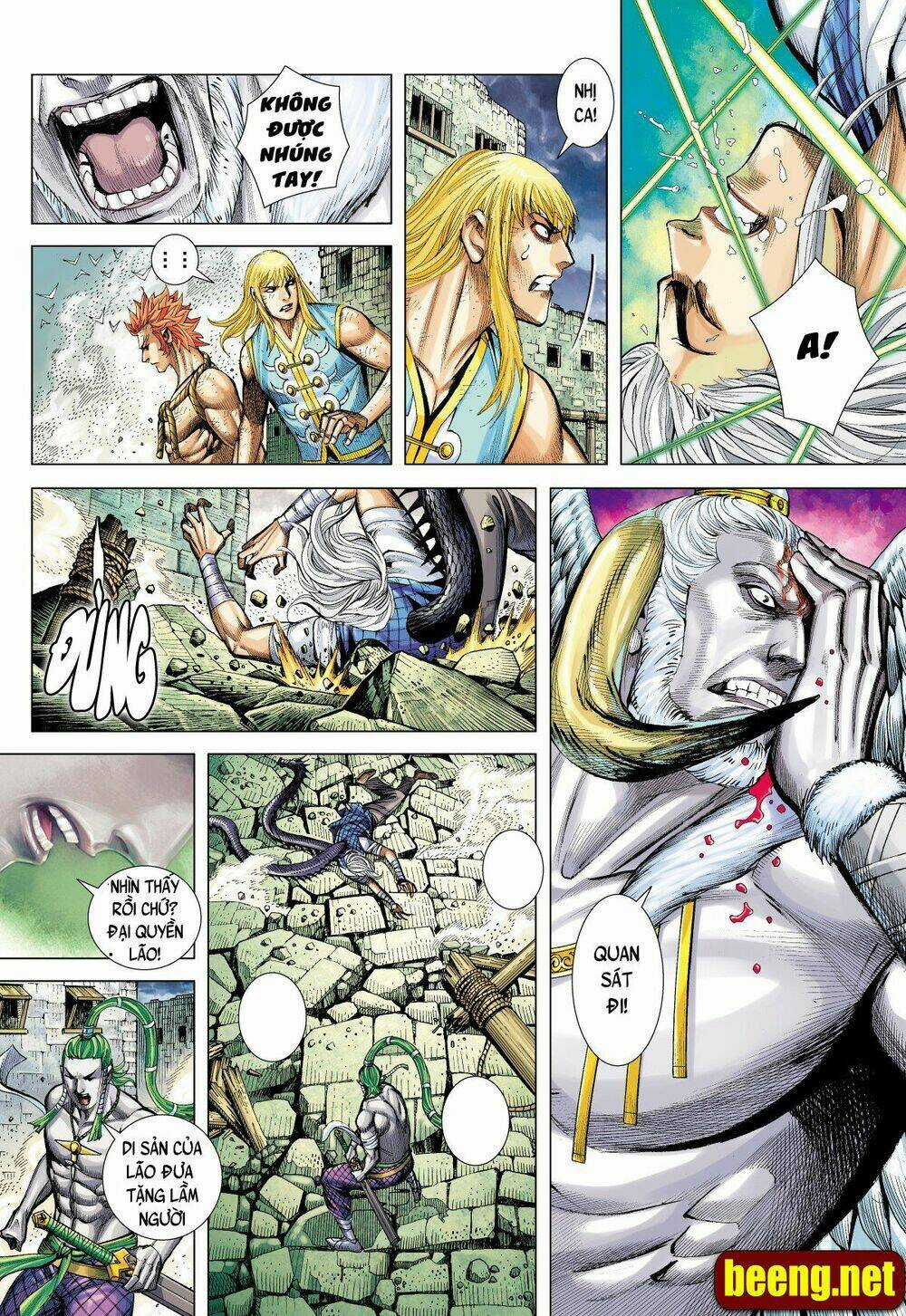 Hắc Thiên Long - Phong Thần Ký Chapter 13 trang 11