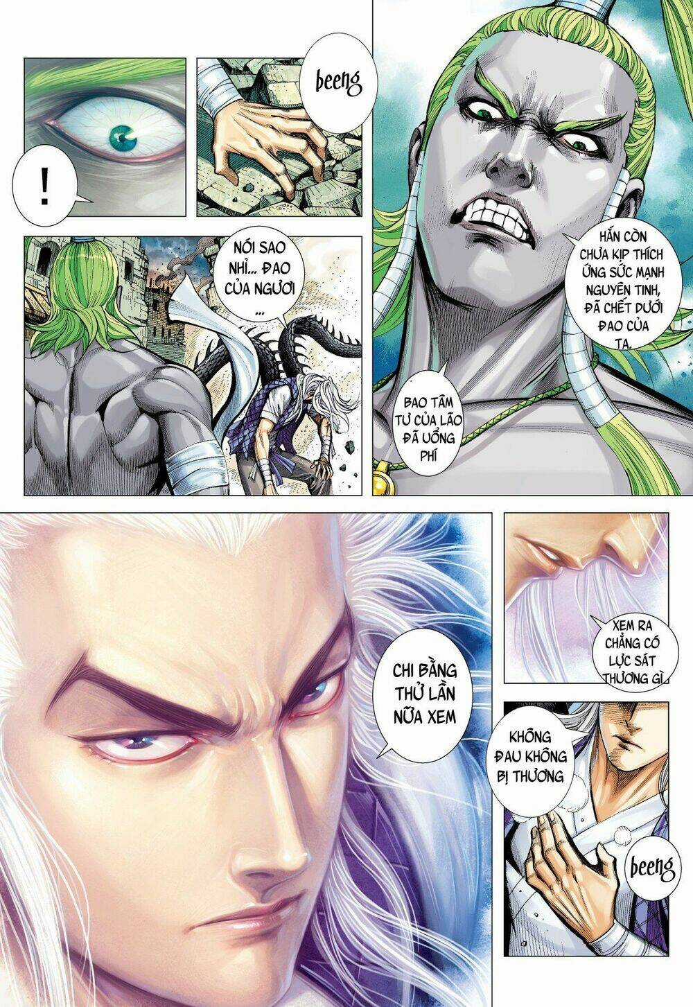 Hắc Thiên Long - Phong Thần Ký Chapter 13 trang 12