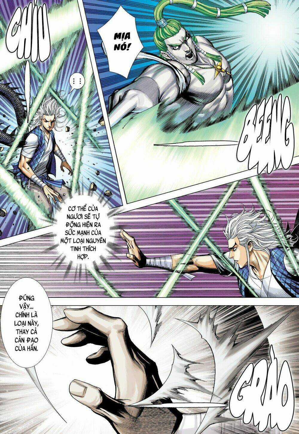 Hắc Thiên Long - Phong Thần Ký Chapter 13 trang 13