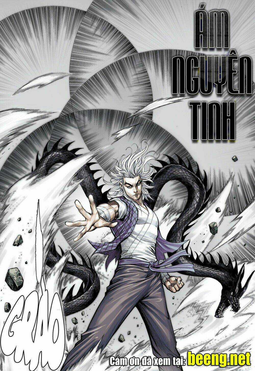 Hắc Thiên Long - Phong Thần Ký Chapter 13 trang 14