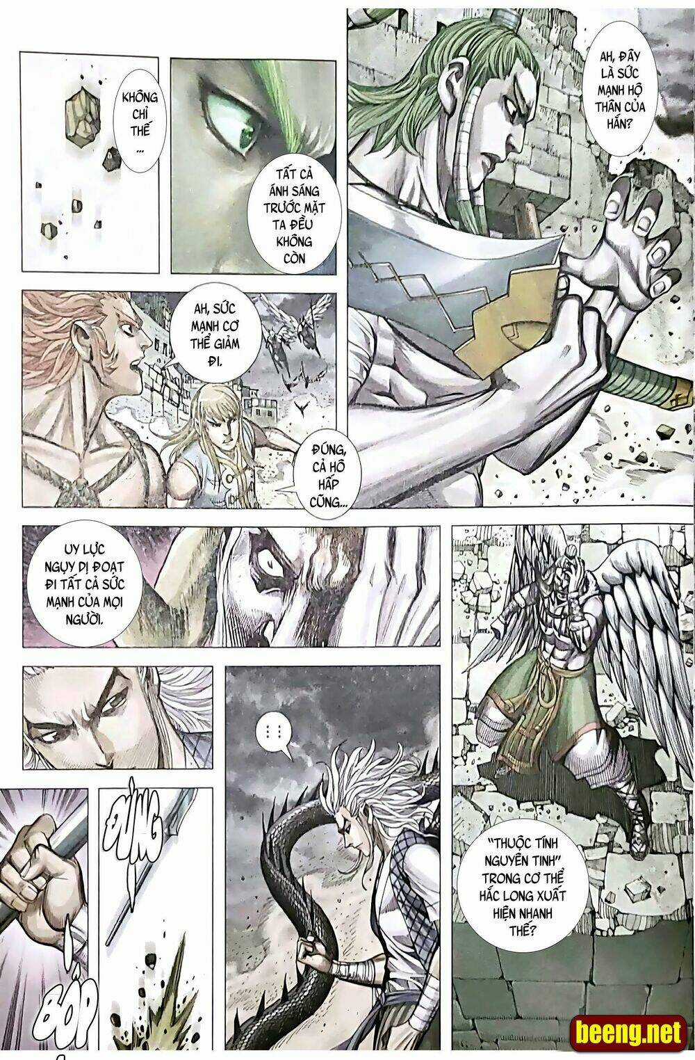 Hắc Thiên Long - Phong Thần Ký Chapter 13 trang 15