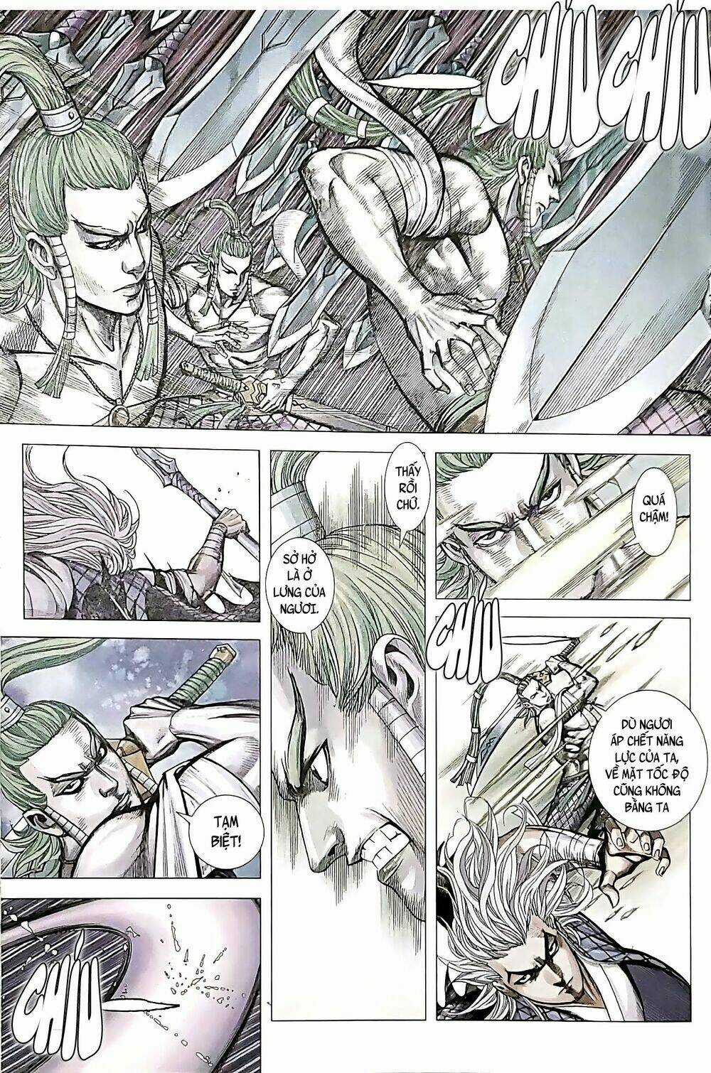 Hắc Thiên Long - Phong Thần Ký Chapter 13 trang 16