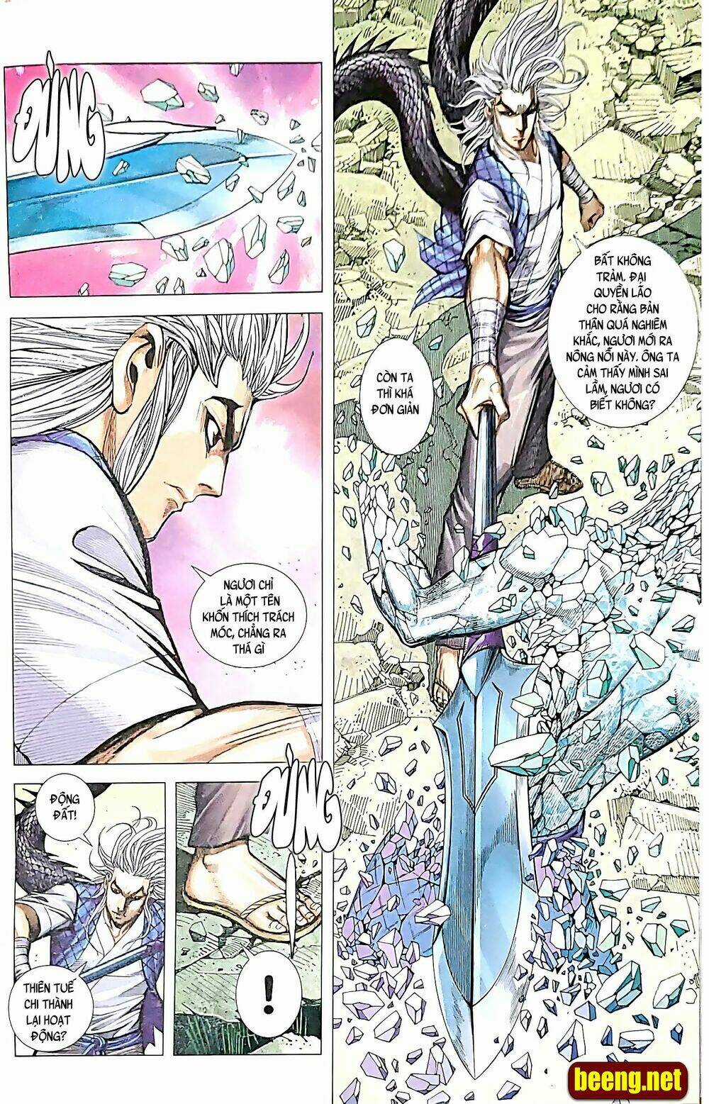 Hắc Thiên Long - Phong Thần Ký Chapter 13 trang 19