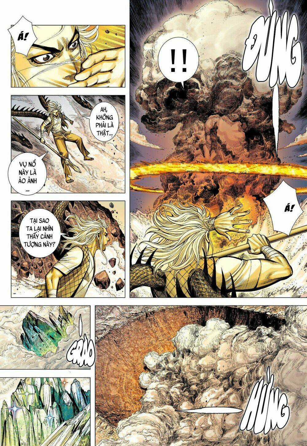 Hắc Thiên Long - Phong Thần Ký Chapter 13 trang 2