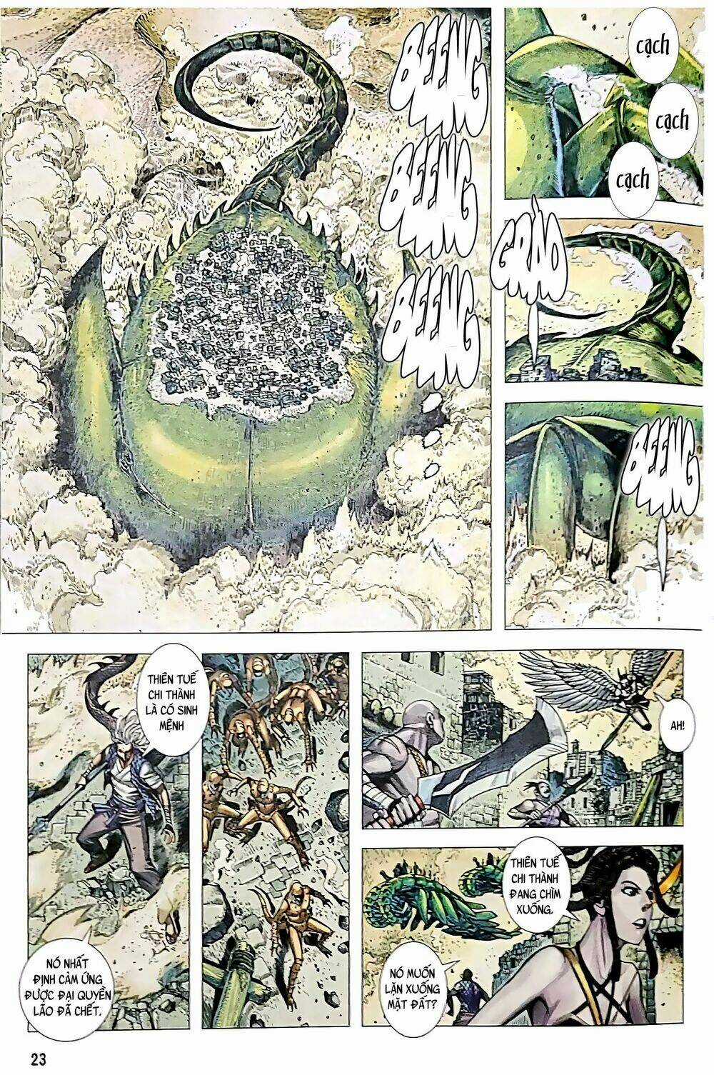 Hắc Thiên Long - Phong Thần Ký Chapter 13 trang 20