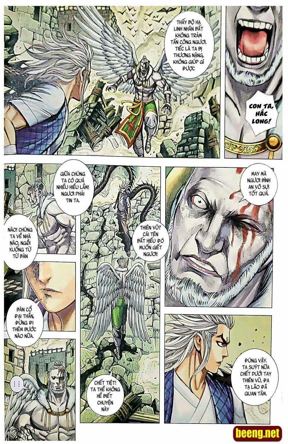 Hắc Thiên Long - Phong Thần Ký Chapter 13 trang 21