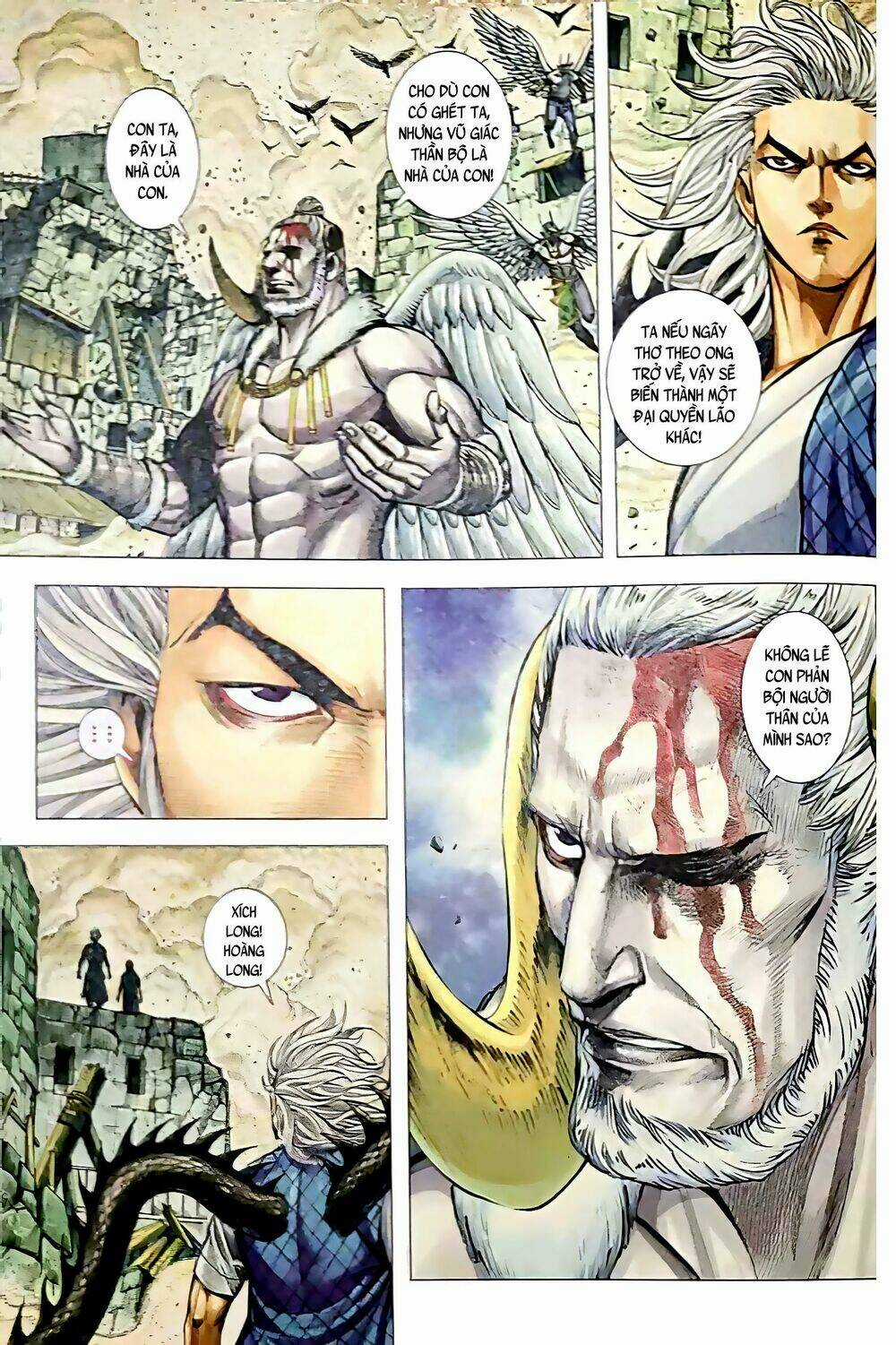 Hắc Thiên Long - Phong Thần Ký Chapter 13 trang 22