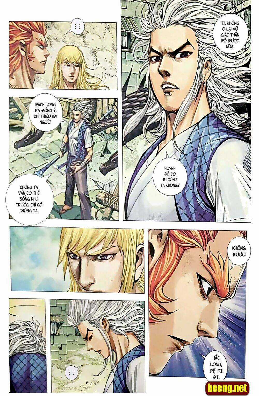 Hắc Thiên Long - Phong Thần Ký Chapter 13 trang 23