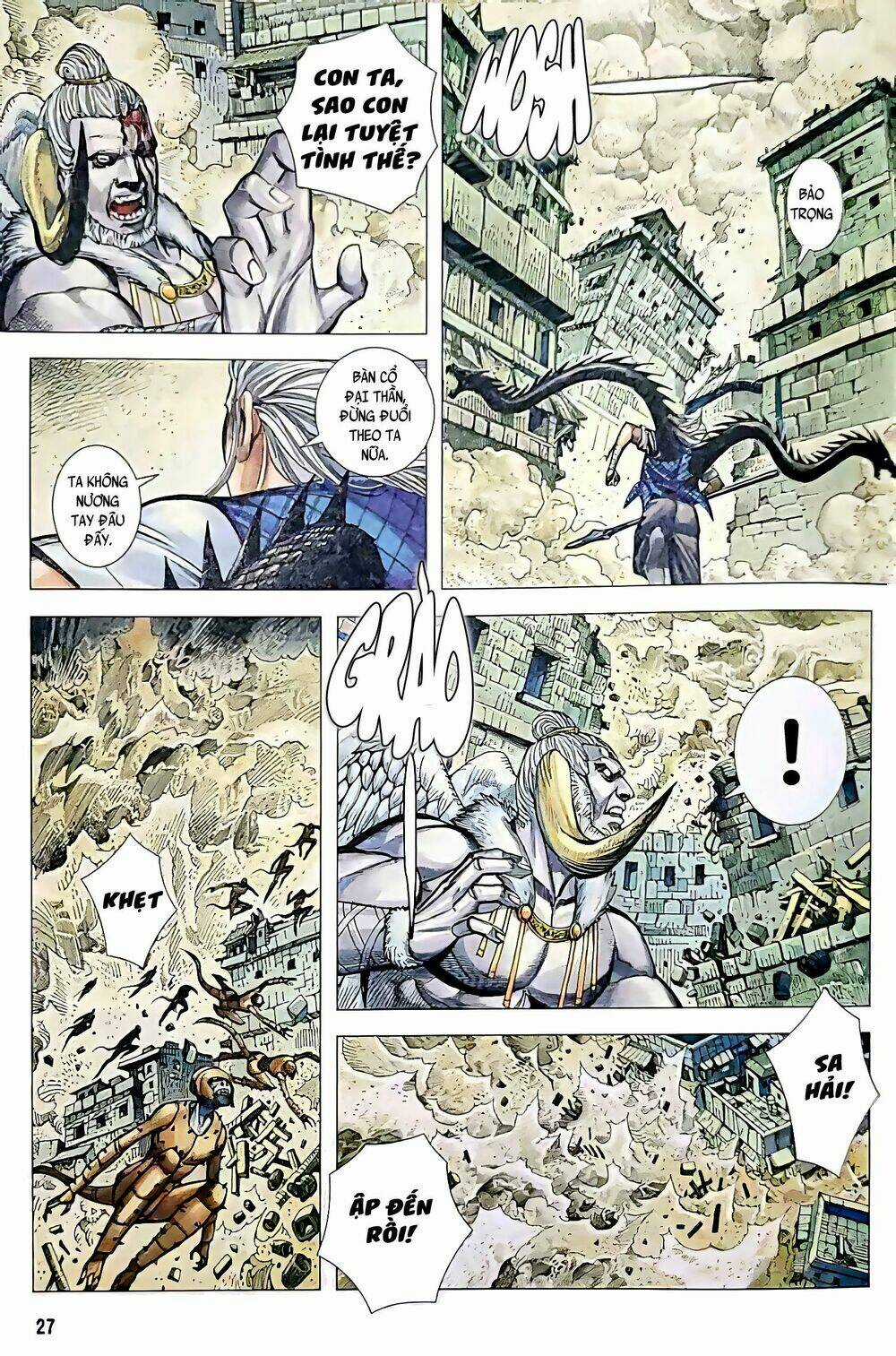 Hắc Thiên Long - Phong Thần Ký Chapter 13 trang 24