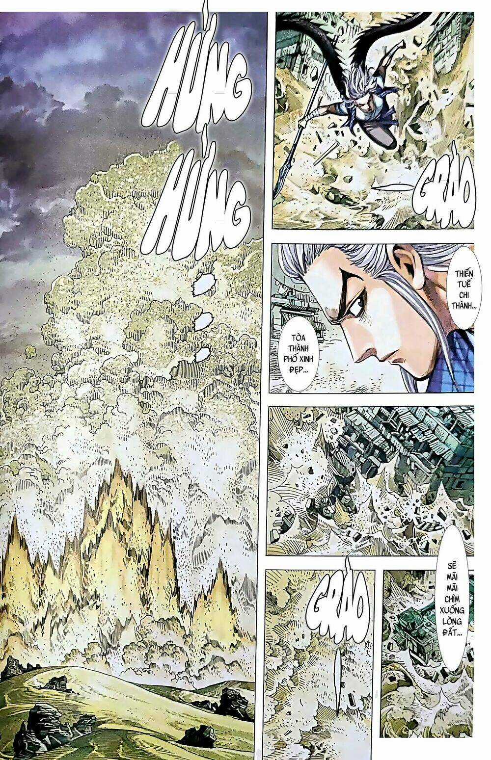 Hắc Thiên Long - Phong Thần Ký Chapter 13 trang 25