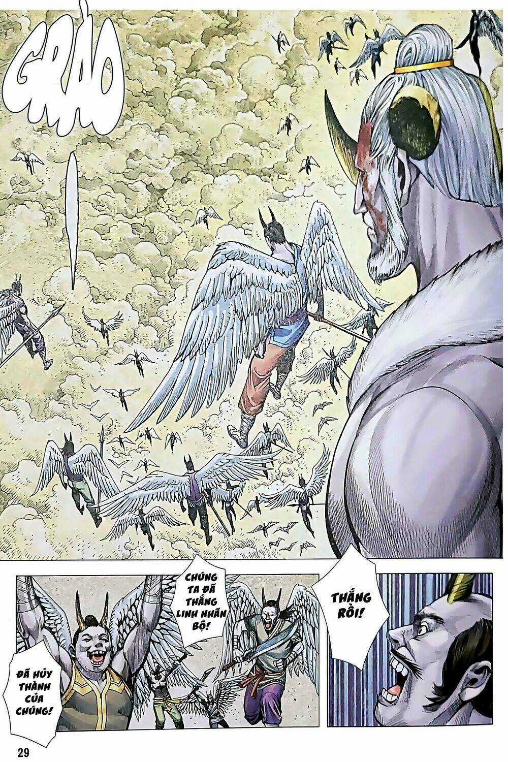 Hắc Thiên Long - Phong Thần Ký Chapter 13 trang 26