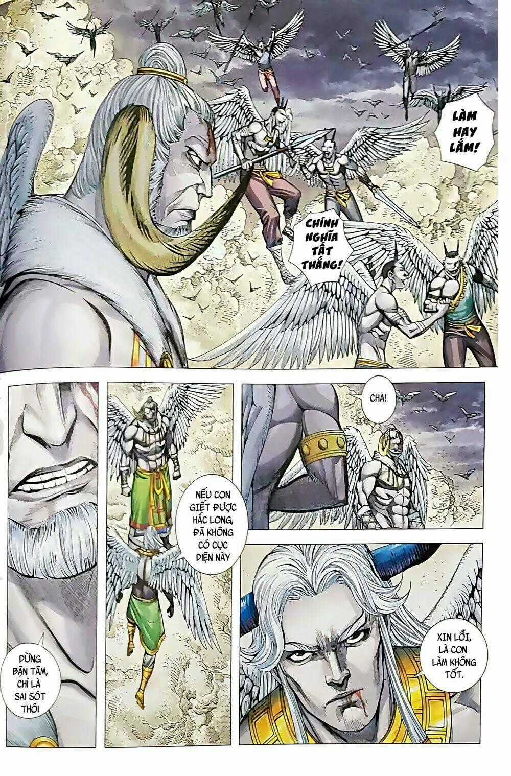 Hắc Thiên Long - Phong Thần Ký Chapter 13 trang 27