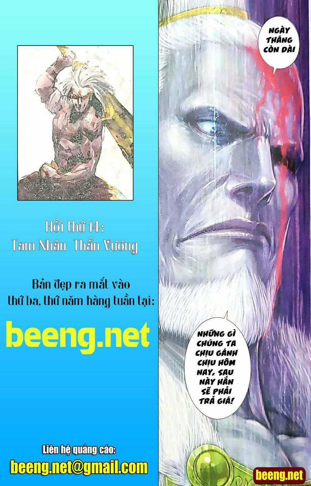 Hắc Thiên Long - Phong Thần Ký Chapter 13 trang 28
