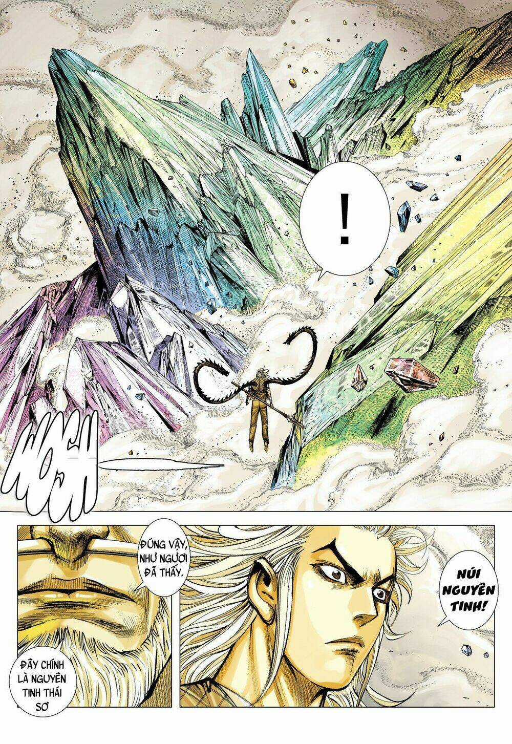 Hắc Thiên Long - Phong Thần Ký Chapter 13 trang 3