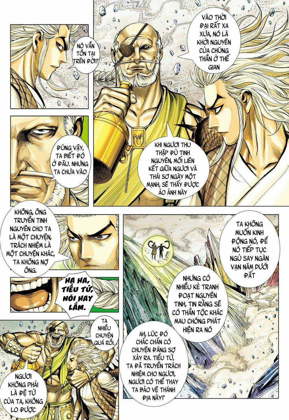 Hắc Thiên Long - Phong Thần Ký Chapter 13 trang 4