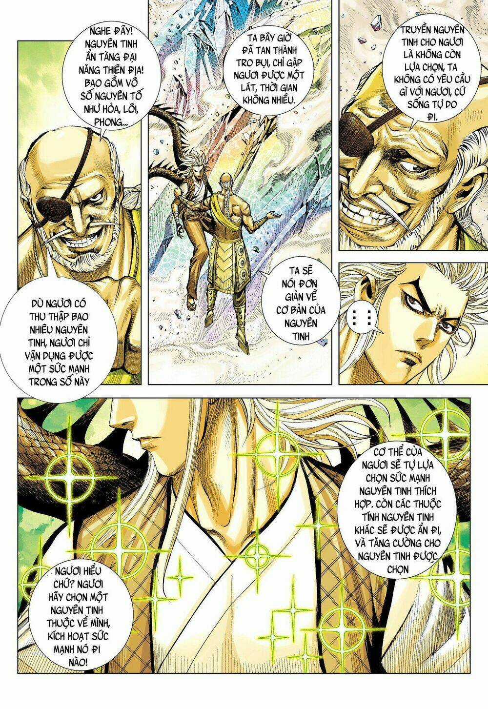 Hắc Thiên Long - Phong Thần Ký Chapter 13 trang 5