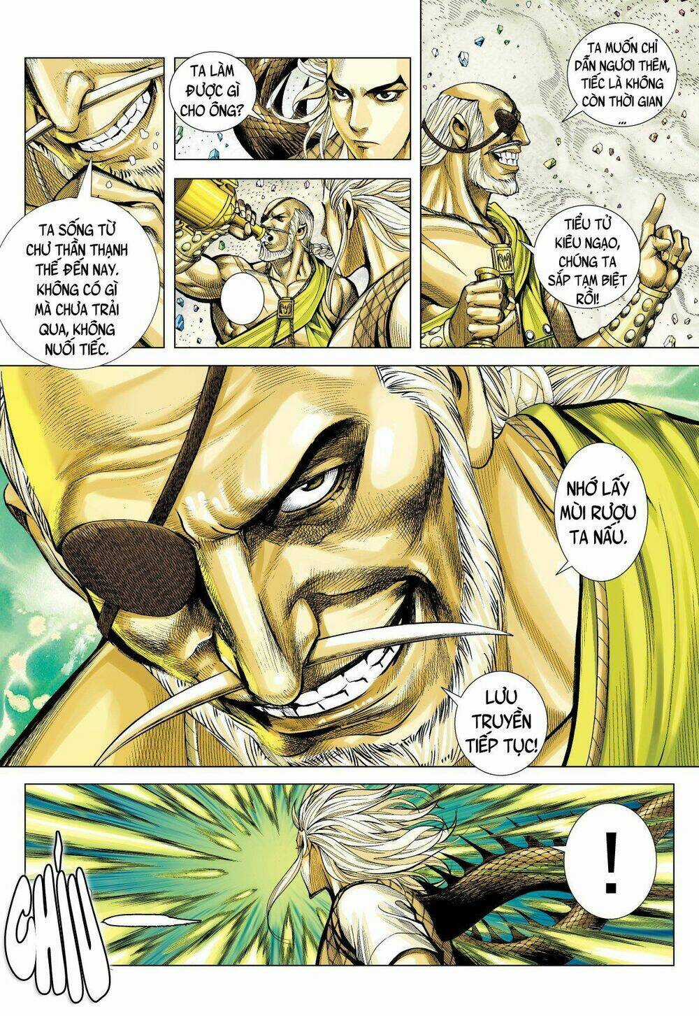 Hắc Thiên Long - Phong Thần Ký Chapter 13 trang 6