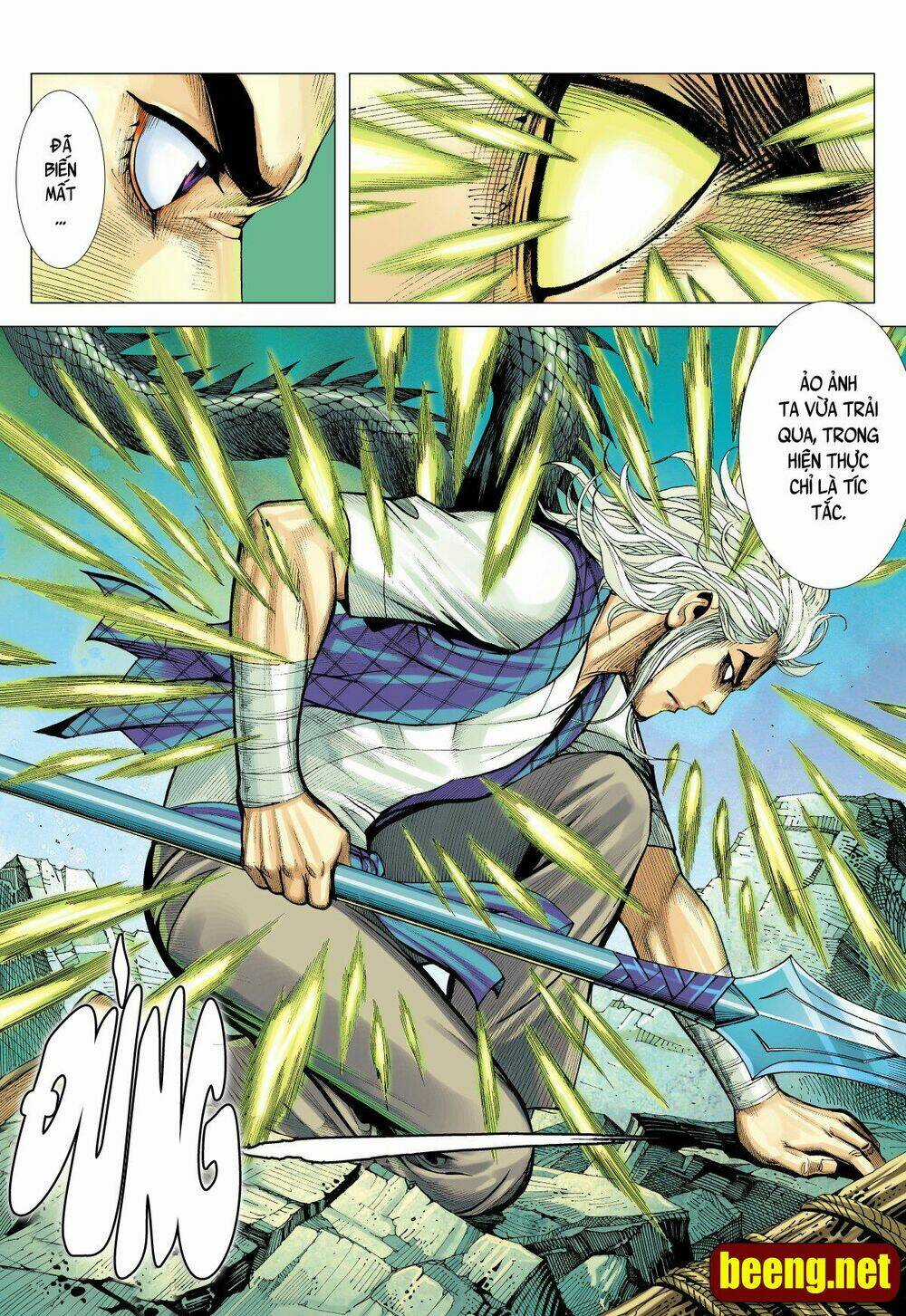 Hắc Thiên Long - Phong Thần Ký Chapter 13 trang 7