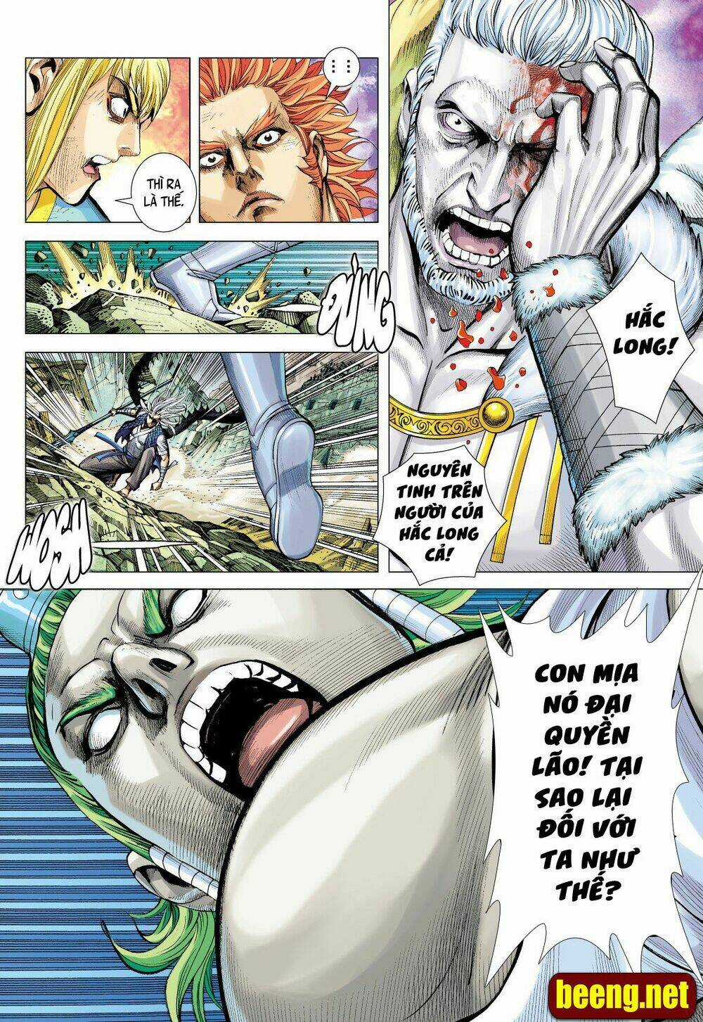 Hắc Thiên Long - Phong Thần Ký Chapter 13 trang 8