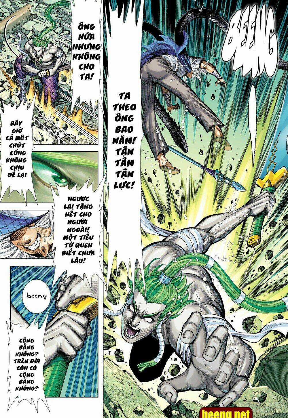 Hắc Thiên Long - Phong Thần Ký Chapter 13 trang 9