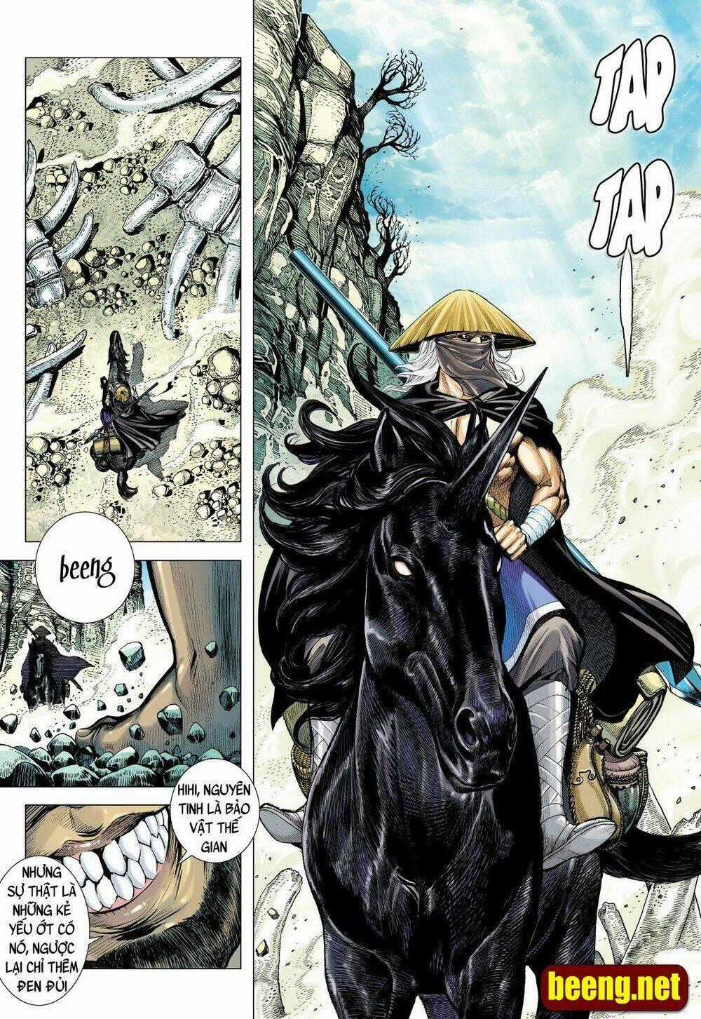 Hắc Thiên Long - Phong Thần Ký Chapter 14.2 trang 1