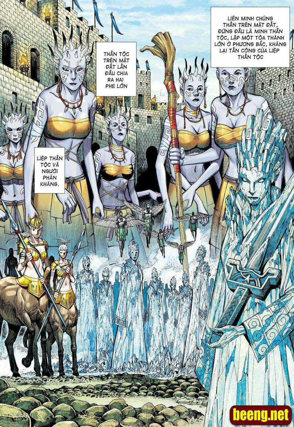 Hắc Thiên Long - Phong Thần Ký Chapter 14.2 trang 10