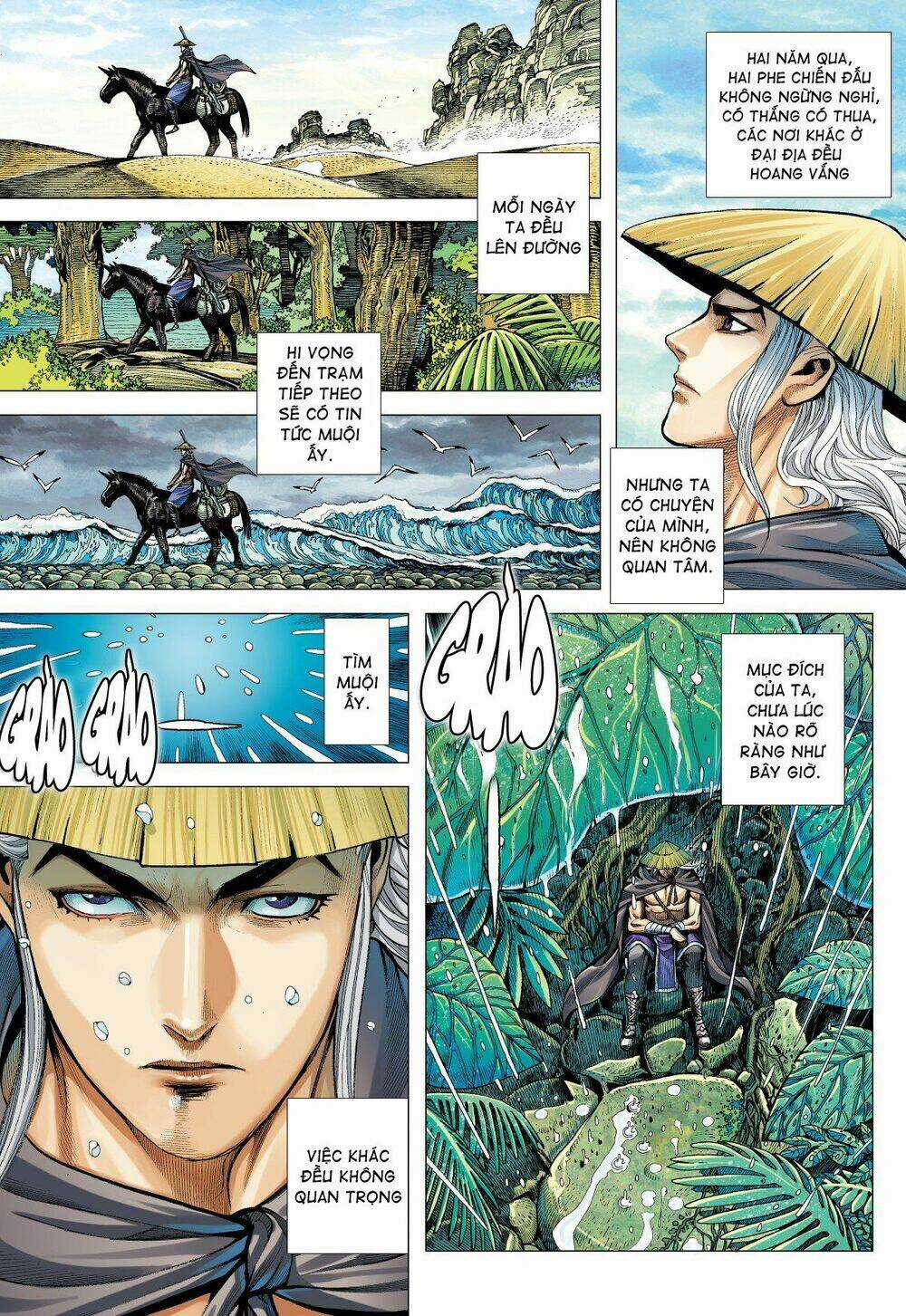 Hắc Thiên Long - Phong Thần Ký Chapter 14.2 trang 11