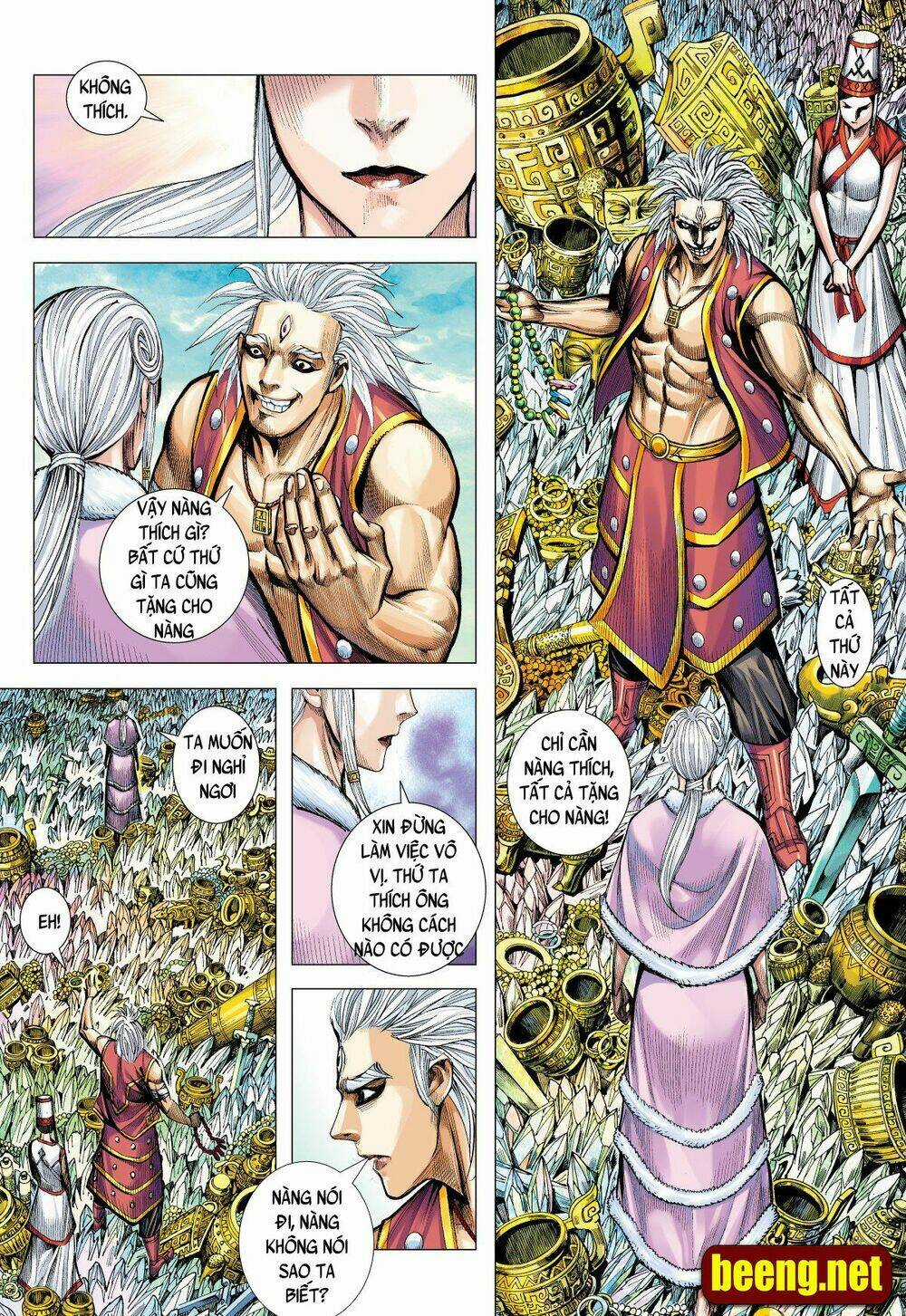 Hắc Thiên Long - Phong Thần Ký Chapter 14.2 trang 13