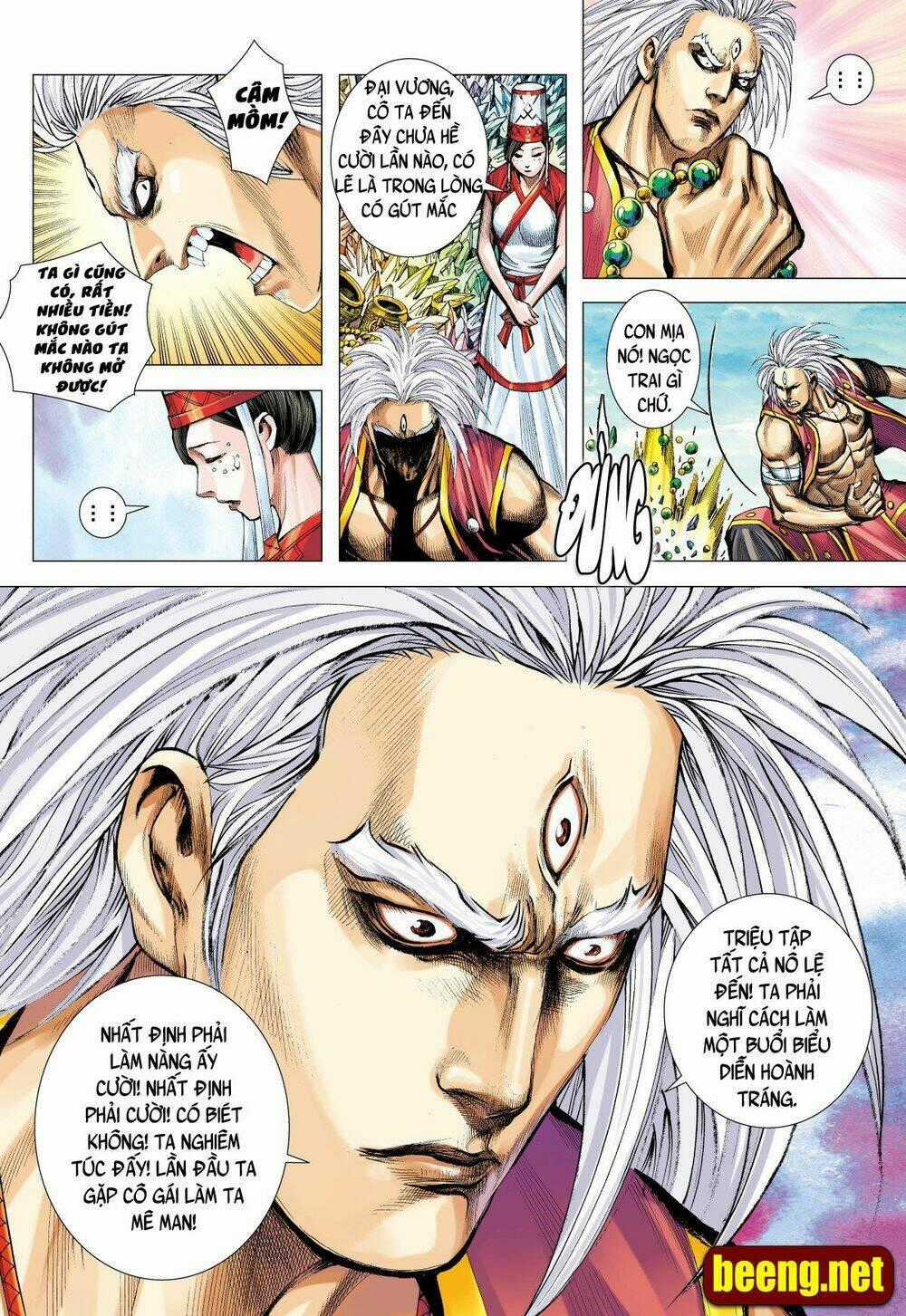 Hắc Thiên Long - Phong Thần Ký Chapter 14.2 trang 14